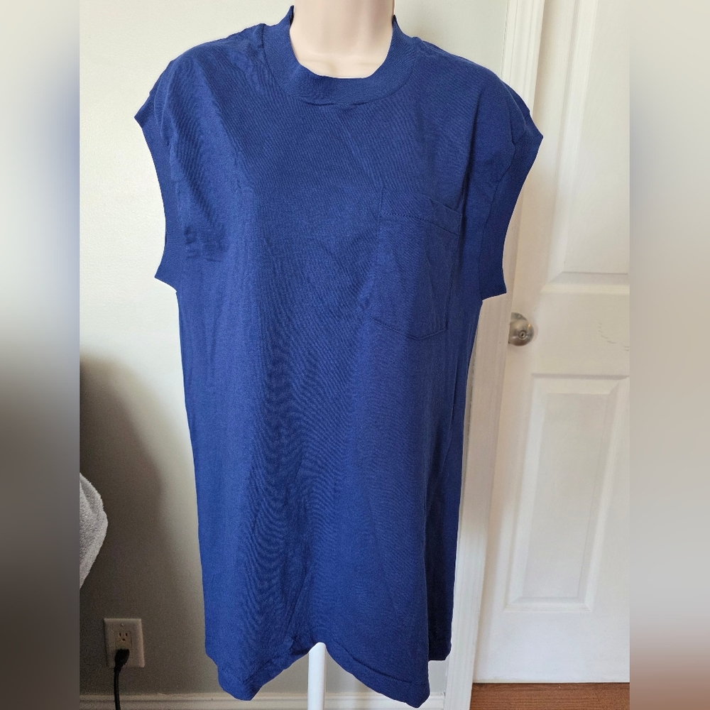 Vintage Fruit Of The Loom Sleeveless T-shirt